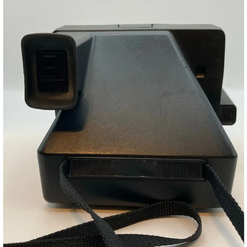 Polaroid One Step 600 Film Instant Camera Vintage Retro Black Untested